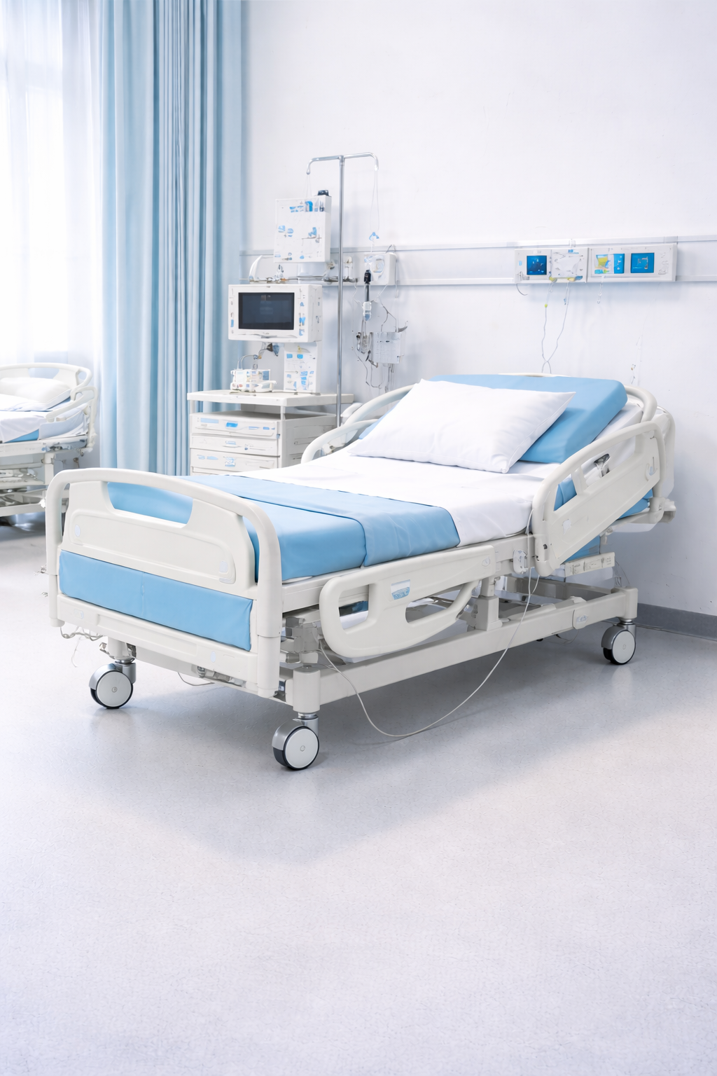 Hospital beds & mattresses
